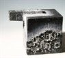 Cube - Arduin & tin - 20x20x24 